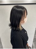 Second   × インナーカラー