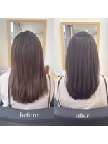 リアン 四条大宮店(Lien)&nbsp;『髪質改善』カラーエステ（白髪染め、グレイカラー対応）