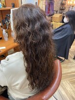 オルオル 藤沢('Olu'olu)&nbsp;チョコレート/大人ガーリー/モード/無造作ウェーブ[藤沢/藤沢市]