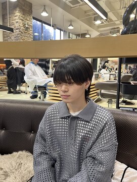 ゼスト 吉祥寺店(ZEST) 韓国ヘア【松原可奈】学割U24/ツーブロックマッシュ/吉祥寺