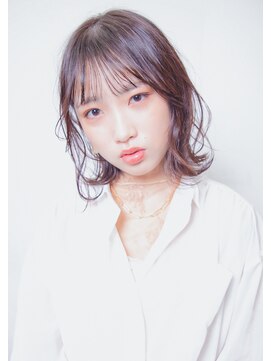 美容室 ウェル(Well) パーマスタイル/顔まわりカット