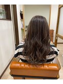 ハイライトカラーリング
