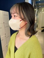 コワファースト 大分(COIFF1RST)&nbsp;オリーブカラーフェイスフレーミング