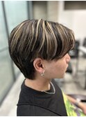ナチュラルセンターパート