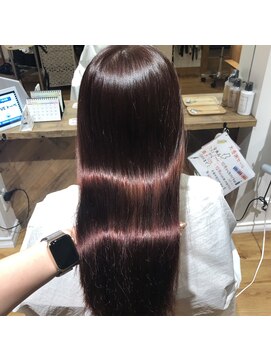 アヴァンス 天王寺店(AVANCE.) ワインレッドブラウン