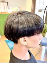 ココモ(cocomo)&nbsp;安定のマッシュに細めハイライトがオシャレ