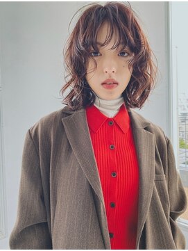 フィルムス 千葉(FILMS) ココアベージュ/黒髪/小顔/クラゲヘアー/オリーブグレー/千葉