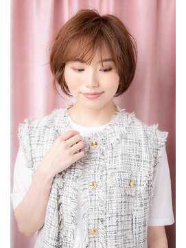 モッズヘア 越谷(mod's hair) くせ毛風小顔マッシュパーマヘルシースタイルZ越谷30代40代50代