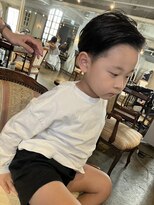 髪質改善と縮毛矯正の専門店 サンティエ(scintiller)&nbsp;キッズカット