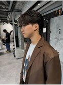 NEXT NEO石井/スッキリめ刈り上げないセンターパートパーマ
