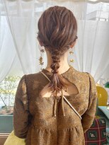 ソースバンダイ 万代(SOURCE)&nbsp;お呼ばれヘアセット♪