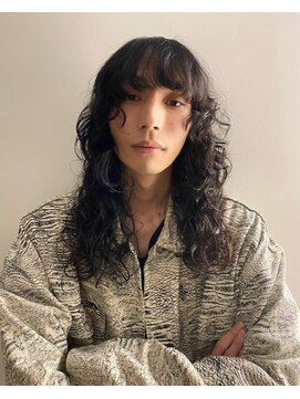 レコ 渋谷(LECO) メンズハードウェーブパーマ