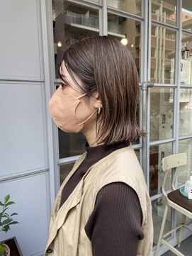 キセツ(ki se tsu) ハイライト x ナチュラルボブ