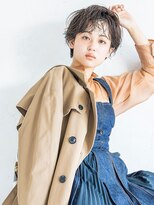 フィルムス 表参道(FILMS)&nbsp;ココアベージュ/黒髪/クラゲヘアー/オリーブグレー/ボブ/表参道