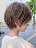【新規/艶髪】似合わせカット+髪質改善トリートメント ¥6600