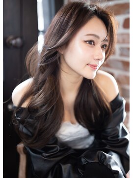 エニー 栄(Any) 【Any_藤田】大人の色気を纏う韓国ヘア2