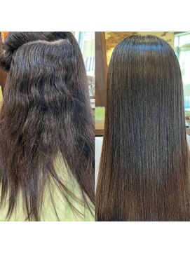 ヘアーメイク バレンタイン(hair make valentine) 縮毛矯正