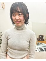 ハレル(Hareru)&nbsp;くびれボブ　顔まわりレイヤー