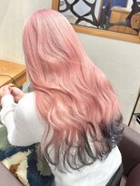 ロア 福岡天神本店(LORE) ダブルカラーベージュカラーケアブリーチカラーハイトーンカラー