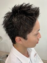 ライラ(Lyla)&nbsp;ザクザク質感がかっこいいスパイキーショート　校則クリアヘア