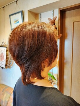 髪工房 レイヤーカット