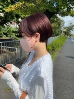 シェノン 夙川(CHAINON)&nbsp;髪質改善カラー/カール/セミディー/シアカラー/ショート