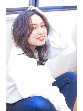 ヘアアンドビューティー ストーリア(hair&beauty STORIA) 【STORIA品川店】ロング