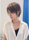 【ベース顔・丸顔タイプ】　ひし形マッシュ　 20代　 30代　40代
