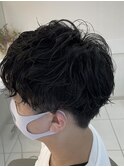 ゆるふわツイストスパイラルパーマ
