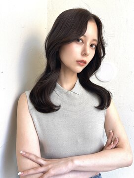 アールサロン 名駅(Rr SALON) 暗髪韓国風チョコレートブラウン