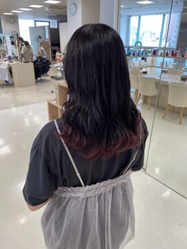 ケンジ 平塚ラスカ店(KENJE) 裾カラー/デザインカラー/湘南