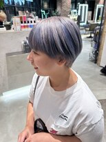 ベイショア(Bay Shore NY)&nbsp;ブルー×グレーアンブレラ