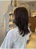 ROMA銀座★どんな顔型でもＯＫ！骨格矯正小顔セミロング