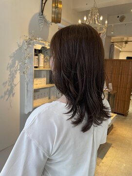 ローマ ギンザ(ROMA Ginza) ROMA銀座★どんな顔型でもＯＫ！骨格矯正小顔セミロング