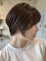 ニュイ(NUIT)&nbsp;大人ショートボブショートカットココアアッシュくびれミディ