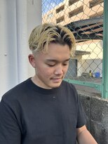 ハイバレーヘアーメゾン(HIGH VALLEY HAIRMAISON) メンズブリーチフェードカット岡山南中央町