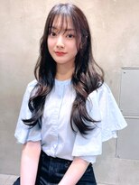 メーヴェ(Mowen) mowen 南堀江　韓国風レイヤー　艶髪