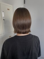 フェリア 池田(FERIA)&nbsp;明るめグレージュカラー