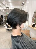 お客様スタイル×ハンサムショート