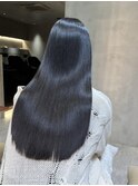 髪質改善縮毛矯正レイヤーカット韓国酸性ストレート髪質改善小顔