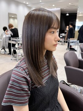 シュク 高円寺(SYUK) SYUK kazu【高円寺 ショートレイヤー 髪質改善 ハイライト 】