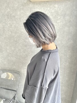 プレイスアワセ(place awase) 髪質改善/インナーカラー/ブリーチ/ボブ/ケアブリーチ/韓国/