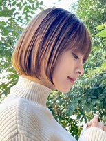 プルーヴ 秋葉原(prove)&nbsp;30代40代大人女性/前髪ありショートボブ/ショートヘア/髪質改善