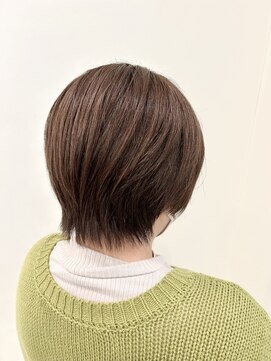 ヴァンカウンシル 福岡店(VAN COUNCIL) 赤み抑えて憧れの髪色に☆こなれ感upのグレージュカラー