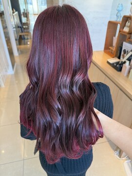 フェイス 大船(FACE) ブリーチなしボルドーカラー/Kurumi【大船】