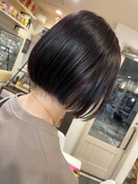 ヘア メイク ココ(hair make coco)&nbsp;艶カラーボブ♪♪♪