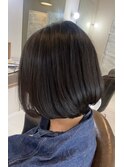 大人女性向けツーブロック