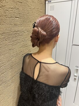 ロレト(Loreto) お呼ばれヘア