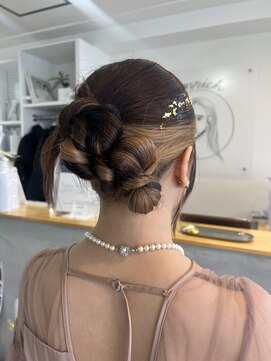 エンリッチヘア(enrich hair) カチモリヘアセット