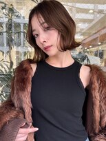 アミリー ひたち野うしく店(Amily)&nbsp;ハイライトバレイヤージュダブルカラーケアブリーチ30代40代